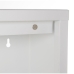 Shoe Rack Alexandra House Living White 50 x 136 x 15 cm 4 drawers