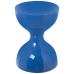 Stool Alexandra House Living Blue Metal 29 x 41 x 29 cm