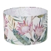 Lampeskjerm Alexandra House Living Flerfarget Tekstil Blomster 40 x 25 x 40 cm