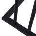 Jeu de 3 tables Alexandra House Living Marron Noir Bois