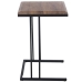 Set of 3 tables Alexandra House Living Brown Black Wood