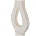 Console Alexandra House Living Bianco Legno 121 x 79 x 31 cm