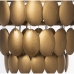 Stehlampe Alexandra House Living Gold 60 W 29 x 6 x 29 cm