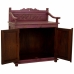 Sideboard Alexandra House Living Pink Wood 42 x 70 x 85 cm