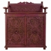 Credenza Alexandra House Living Rosa Legno 42 x 70 x 85 cm