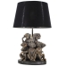 Lampa stołowa Alexandra House Living Czarny Złoto Złoty Plastikowy 40 W 31 x 48 x 31 cm Małpy