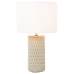 Lampa stołowa Alexandra House Living Beżowy Wielokolorowy Ceramika 40 W 25 x 42 x 25 cm