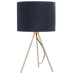 Stolná lampa Alexandra House Living Modrá Viacfarebná Kov 40 W 24 x 43 x 24 cm