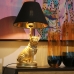 Bureaulamp Alexandra House Living Zwart Goud Gouden Plastic 40 W 26 x 46 x 26 cm Hond