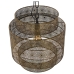 Plafondlamp Alexandra House Living Goud Gouden Metaal 60 W 39 x 39 x 39 cm