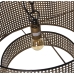 Ceiling Light Alexandra House Living Gold Golden Metal 60 W 50 x 30 x 50 cm