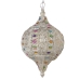 Lampadario Alexandra House Living Bianco Metallo 27 x 47 x 27 cm