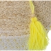 Conjunto de Cestos Alexandra House Living 03777 Branco vime Rotim Fibra natural (2 Unidades)