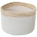 Lot de paniers Alexandra House Living 03778 Blanc osier Rotin Fibre naturelle (2 Unités)