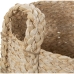 Mandenset Alexandra House Living 03780 Bruin vlechtwerk Rotan Natuurlijke Vezel (3 Stuks)