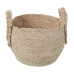 Set of Baskets Alexandra House Living 03780 Brown wicker Rattan Natural Fibre (3 Units)