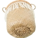 Korbsatz Alexandra House Living 34799 Weiß Beige korb Rattan Naturfaser (2 Stück)