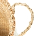 Set of Baskets Alexandra House Living 34799 White Beige wicker Rattan Natural Fibre (2 Units)