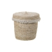 Lot de paniers Alexandra House Living 03782 Marron osier Rotin Fibre naturelle (3 Unités)