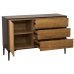 Credenza Alexandra House Living Metallo 116 x 40 x 75 cm