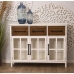 Sideboard Alexandra House Living Wood 120 x 34 x 90 cm