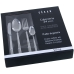 Stainless Steel Cutlery Set Alexandra House Living Grey Steel 24 Pieces