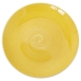 Louça Alexandra House Living Amarelo Porcelana 27 x 1 x 27 cm