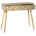 Console Alexandra House Living Blanc Bois 89 x 78 x 30 cm