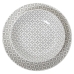 Assiettes Alexandra House Living Gris Porcelaine 27 x 1 x 27 cm