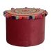 Puff Alexandra House Living Multicolor Lemn 40 x 30 x 40 cm