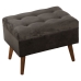 Bench Alexandra House Living Black Wood 60 x 45 x 40 cm Chest