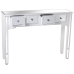 Console Alexandra House Living Champagne Bois 110 x 80 x 30 cm