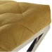 Banquette Alexandra House Living Velours Métal 98 x 52 x 46 cm