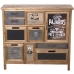 Credenza Alexandra House Living Legno 90 x 32 x 83 cm