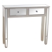 Console Alexandra House Living Champagne Hout 90 x 80 x 25 cm