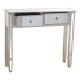 Console Alexandra House Living Champagne Hout 90 x 80 x 25 cm