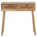 Console Alexandra House Living Bruin Hout 80 x 78 x 25 cm