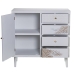 Buffet Alexandra House Living Blanc Doré Bois 80 x 80 x 40 cm