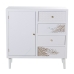 Buffet Alexandra House Living Blanc Doré Bois 80 x 80 x 40 cm