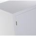 Credenza Alexandra House Living Bianco Dorato Legno 80 x 80 x 40 cm