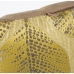 Cushion Alexandra House Living Yellow Textile 30 x 50 cm