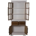 Cupboard Alexandra House Living Wood 80 x 35 x 178 cm