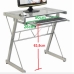 Bureau Alexandra House Living Grijs 70 x 74 x 46 cm