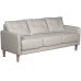 Soffa Alexandra House Living Beige 189 x 75 x 86 cm