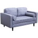 Sofa Alexandra House Living Grau 145 x 83 x 80 cm