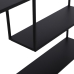 Shelve Alexandra House Living Black Metal 55 x 70 x 12 cm