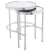 Jeu de 2 tables Alexandra House Living Argenté