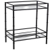 Mesa de apoio Alexandra House Living Preto 54 x 60 x 34 cm