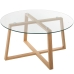 Centre Table Alexandra House Living Brown Wood 78 x 41 x 78 cm