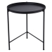 Jeu de 2 tables Alexandra House Living Noir